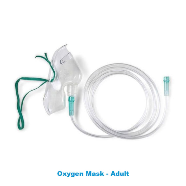 Oxygen Mask - Adult